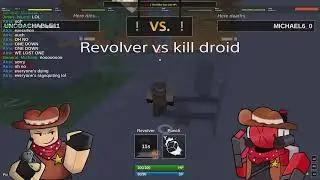 Revolver vs kill droid LMS
