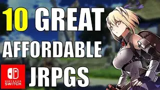 10 Affordable JRPGs for the Nintendo Switch