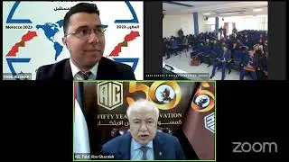 كلمة د. طلال أبو غزالة حول التكنولوجيا والابتكار خلال المؤتمر الدولي الثاني المغرب 2023