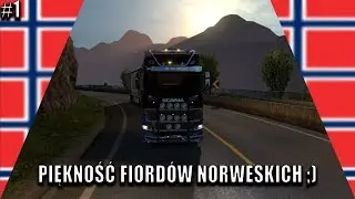 Z SAŁATĄ PRZEZ EUROPĘ #1- Piękność Fiordów Norweskich ;)