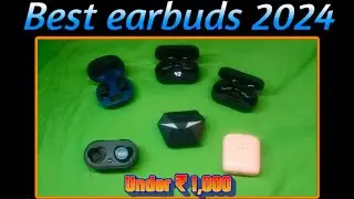 Best earbuds tws under 1000rs 2024