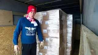 Газель Пять метров Везёт Пять Тонн!!!
