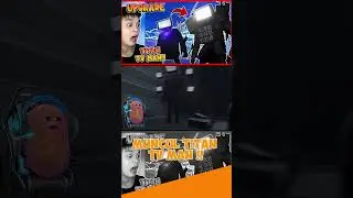 KEMUNCULAN ULTRA TITAN TV MAN !! EPIC BANGET !! #shorts #short