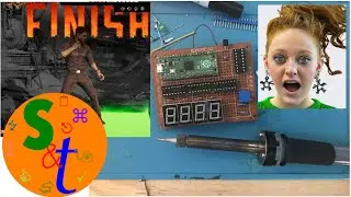 Live! 🔴 Finishing a 2-Year Old Pi Pico Temperature Probe Project (Wire Wrapping, Soldering)(9/22/25)