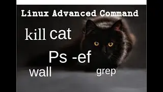 Linux Advanced command  step by step with explanation