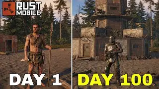 My 100-Day Adventure in Rust Mobile Beta | S2 EP.1-3