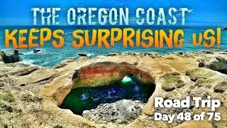 This is What We Did in 2 Nights at Umpqua Lighthouse State Park