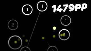 1479PP on 366BPM JUMP MAP (11⭐)