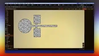 I built a free D&D dungeon map maker — browser, no download
