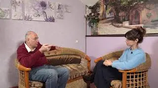 Разговор с художником о творчестве, Ван Гоге, предназначении и о жизни