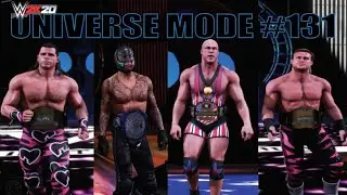 WWE 2K20 Universe Mode 