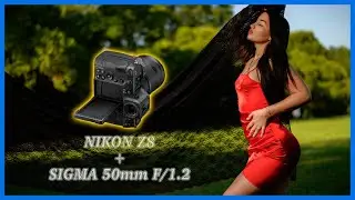 Fashion Photoshoot: Nikon Z8, Sigma Art 50mm F/1.2, And Godox Lightning!