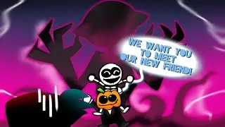 We want you to meet our new Friend! :D [Friday Night Funkin Fan Comic]