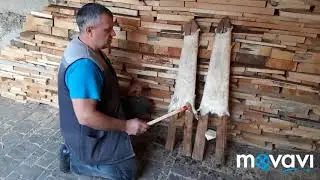 Дубление шкурки. (Часть 3)