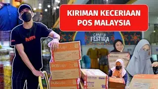 Keceriaan Hari Raya Dengan Pos Malaysia