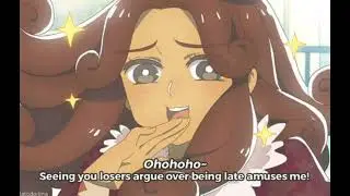 Food Fight! - Running late to school [Anime]