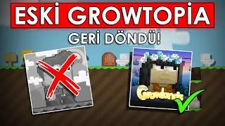 ESKI GROWTOPIA GERI DÖNDÜ! *yeni türk growtopia private server* | Growlands  2025
