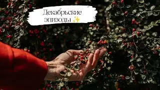 Декабрьские эпизоды ✨ Распаковываю подарки. Вязальный киноклуб.Лббимые проекты