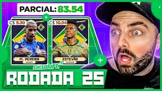 DICAS #25 RODADA DO CARTOLA FC | MITADA E MELHOR SG!