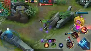 AWAL AWAL KEBANTAI TEAM KU EH PAKE HERO INI MALAH BISA MENGEMBALIKAN KEADAAN,|MOBILE LEGENDS