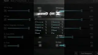 New Update Sensitivity Code☠🔥#sensitivitycode #pubgmobile #bgmisensitivity#viral