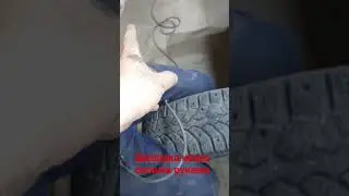 шиповка покрышек своми силами
