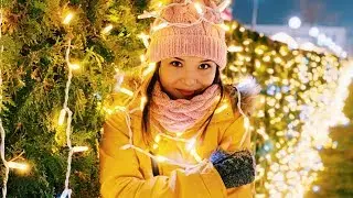 ГЛАВНАЯ НОВОГОДНЯЯ ЁЛКА ТАШКЕНТА 2019 / НАДУВНЫЕ ДЕД МОРОЗ И СНЕГУРОЧКА
