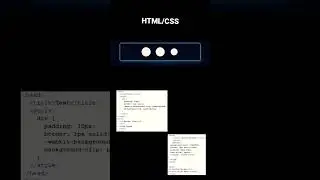 #html #css #html5 #coding  #software #python #unfold #animation loding EFFECT animation.web design