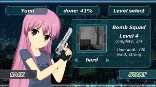 Anime Sniper - shooting game (iOS & Android)
