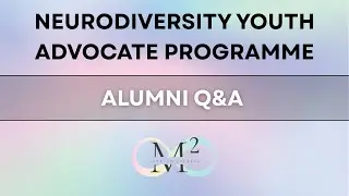 Q&A with our Neurodiversity Youth Advocate Alumni- Eren Ali Ozcan