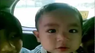 Finger Biting Baby!