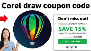 Corel DRAW Coupon Code, Promo and Discounts 2025