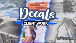 Decals🎨| Client Work