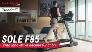 SOLE F85 | With innovative decline function | HAMMER