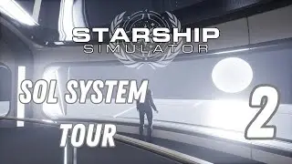 Starship Simulator - Sol System Tour