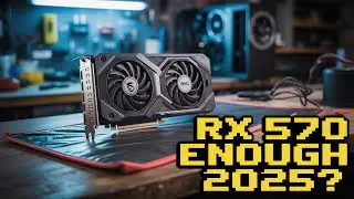 Is the RX 570 4GB Still Enough in 2025? Honest Performance Review!