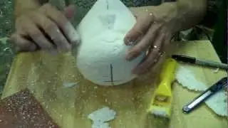 Sculpting and Carving Foam