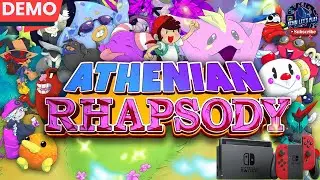 Athenian Rhapsody DEMO Gameplay on Nintendo Switch v1 