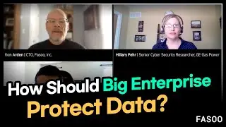 [APEX Fireside Chat] How should big enterprise protect data? DRM? data discovery and classification?