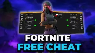 FORTNITE HACK l FORTNITE CHEAT 2024 l FREE DOWNLOAD UNDETECTABLE l AIM + WH + ESP