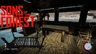Sons of the Forest Gameplay| Building Furniture | The Joy of Building | Ep52