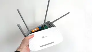 TP LINK Archer C50 AC1200 Wireless Dual Band Router Teardown