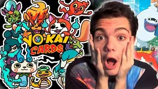 El NUEVO FANGAME de yokai watch en ESPAÑOL//yokai cards😯#YoKaiCards