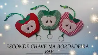 PAP Esconde Chave na Bordadeira