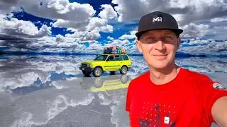 Exploring the World’s Largest Mirror | Bolivia