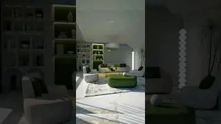 Enhance Your Renders Using V-Ray✔️ #vray #sketchup #rendering #result #shortvideo