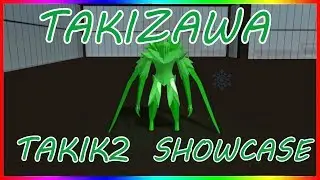 RO-GHOUL TAKIK2 SHOWCASE ! | Ro-Ghoul [ALPHA] | ROBLOX