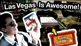 I Got LUCKY With Video Game Hunting In Las Vegas!