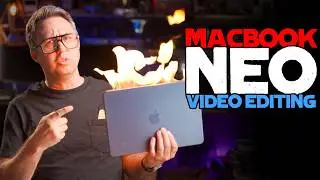 MacBook Neo as a Video Editing Rig?