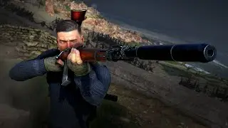 Прохождение Sniper Elite 5 Элитный снайпер.-2-